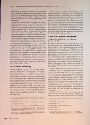 Vorschauseite 6: Prinzipien des Zusammenspiels von Personalräten, Stufenvertretungen und Gesamtpersonalräten