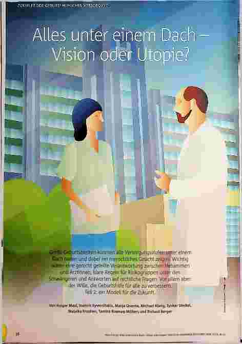 Vorschauseite 1: Alles unter einem Dach - Vision oder Utopie?