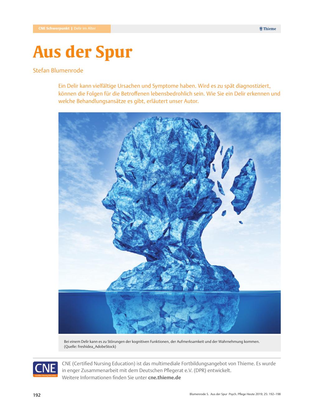 Vorschauseite 1: Aus der Spur