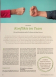 Vorschauseite 1: Konflikte im Team: Wie aus Kleinigkeiten große Probleme entstehen können