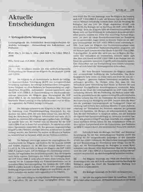 Vorschauseite 1: Aktuelle Entscheidungen