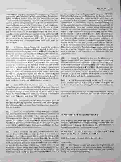 Vorschauseite 5: Aktuelle Entscheidungen