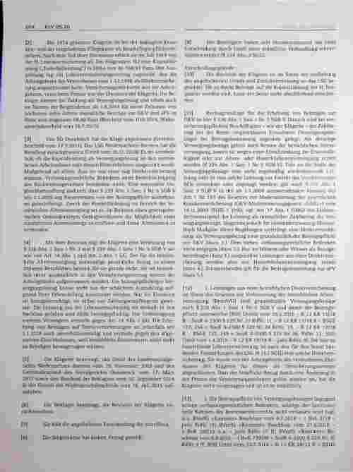 Vorschauseite 6: Aktuelle Entscheidungen
