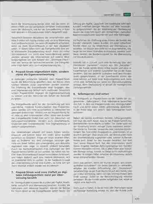 Vorschauseite 3: Prepaid-Strom - ein praktisch erprobter Ansatz zur Vermeidung von Stromschulden und Stromsperren