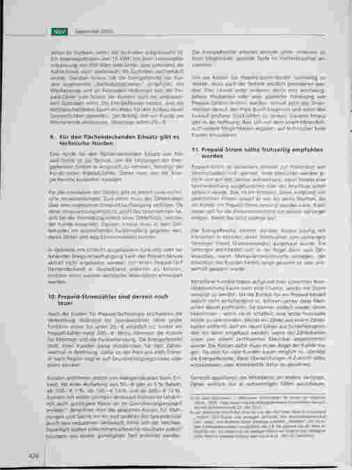 Vorschauseite 4: Prepaid-Strom - ein praktisch erprobter Ansatz zur Vermeidung von Stromschulden und Stromsperren