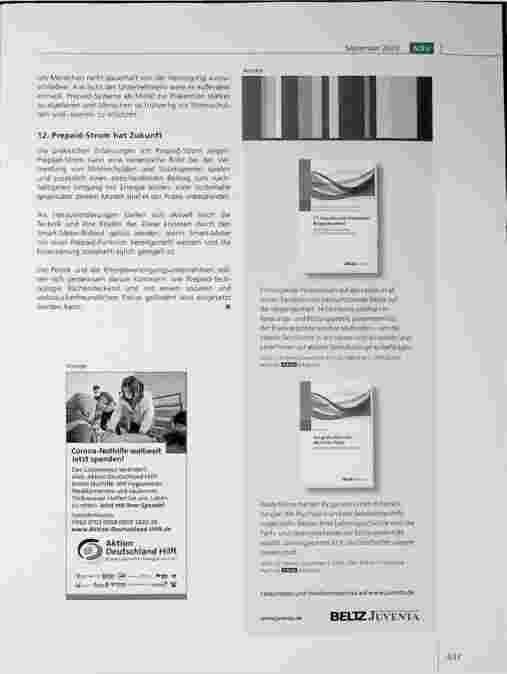 Vorschauseite 5: Prepaid-Strom - ein praktisch erprobter Ansatz zur Vermeidung von Stromschulden und Stromsperren