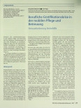 Vorschauseite 1: Berufliche Gratifikationskrise in der mobilen Pflege und Betreuung: Herausforderung Heimhilfe