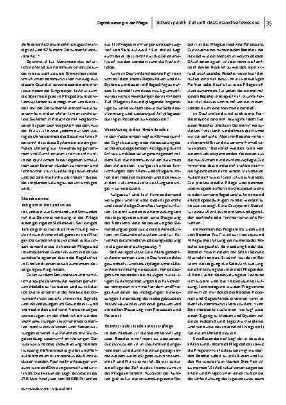 Vorschauseite 2: Pflege und Digital: Das passt prima!