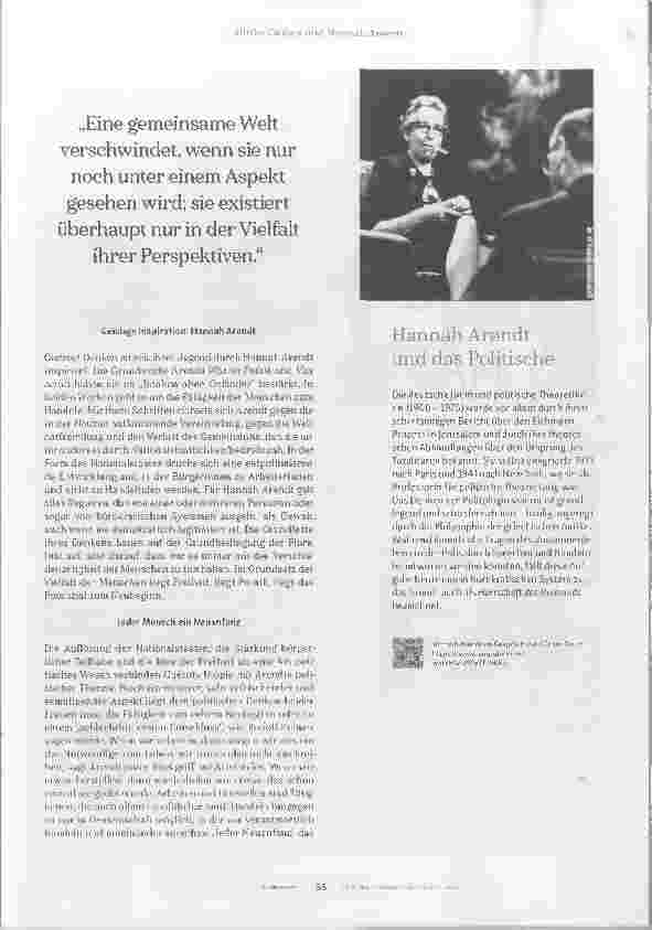 Vorschauseite 4: Europa oder wie wir die Vielfalt der Perspektiven lieben