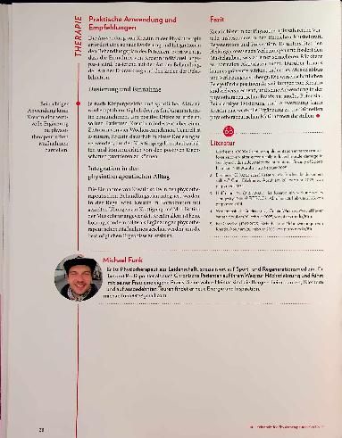 Vorschauseite 3: Kreatin: Kraftstoff für die Muskeln Innovative Ansätze für den Einsatz in der Physiotherapie