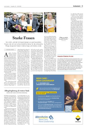 Vorschauseite 1: Starke Frauen