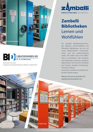 Vorschauseite 4: Subscribe to Open – Ein nachhaltiges Modell für Open Access?