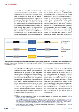 Vorschauseite 5: Subscribe to Open – Ein nachhaltiges Modell für Open Access?