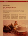 Vorschauseite 1: Hoffnung oder Hype? Kosmetika mit CBD bei Hauterkrankungen