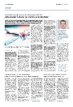 Vorschauseite 1: Absoluter Schutz ist nicht zu erreichen.