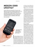Vorschauseite 1: Medizin oder Lifestyle ?