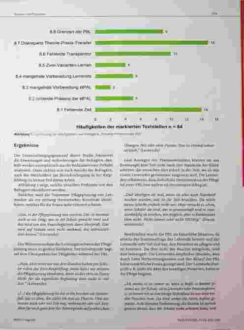 Vorschauseite 3: Praxisbegleitung durch Lehrende der Pflegeschulen in der generalistischen Pflegeausbildung: Eine qualitative Analyse der Erwartungen und Anforderungen.