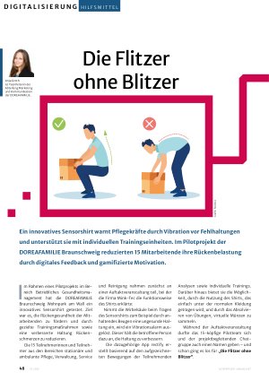 Vorschauseite 1: Die Flitzer ohne Blitzer