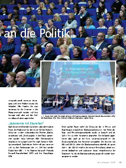 Vorschauseite 2: Starken Gemeinschaft mit klaren Botschaften