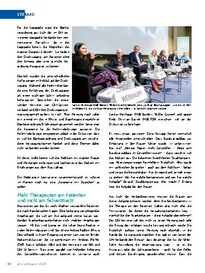 Vorschauseite 3: Starken Gemeinschaft mit klaren Botschaften