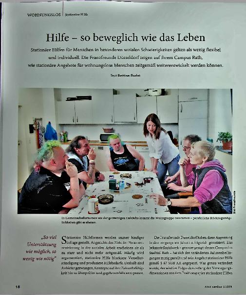 Vorschauseite 1: Hilfe - so beweglich wie das Leben