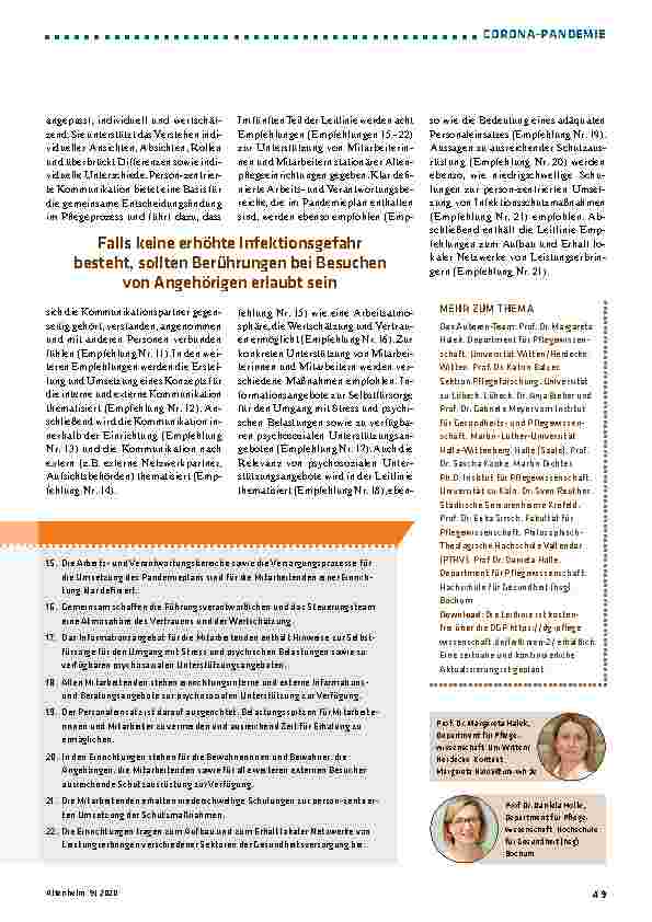 Vorschauseite 4: Soziale Teilhabe im Fokus