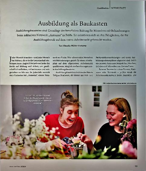 Vorschauseite 1: Ausbildung als Baukasten