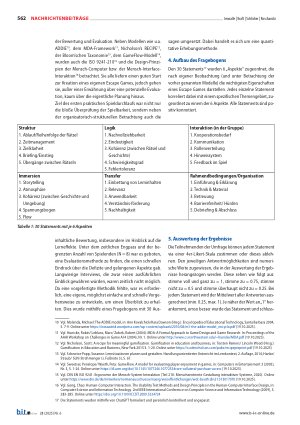 Vorschauseite 3: „Time Attack – Lost in Architecture“ Erstsemester-Einführung neu gedacht: Erkenntnisse aus dem Escape-Room