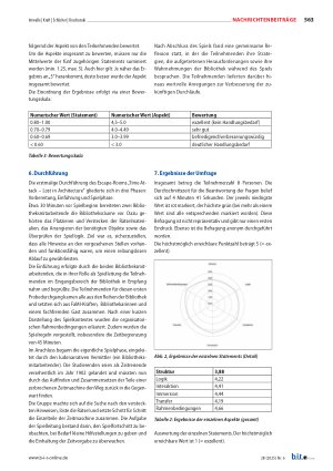 Vorschauseite 4: „Time Attack – Lost in Architecture“ Erstsemester-Einführung neu gedacht: Erkenntnisse aus dem Escape-Room
