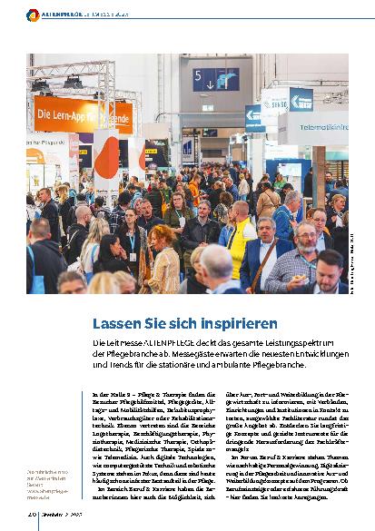 Vorschauseite 2: Auf nach Nürnberg!