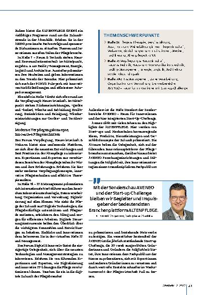 Vorschauseite 3: Auf nach Nürnberg!