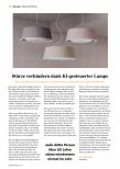 Vorschauseite 1: Stürze verhindern dank KI-gesteuerter Lampe