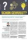 Vorschauseite 1: Verantwortung heißt nur „Antwort geben“.