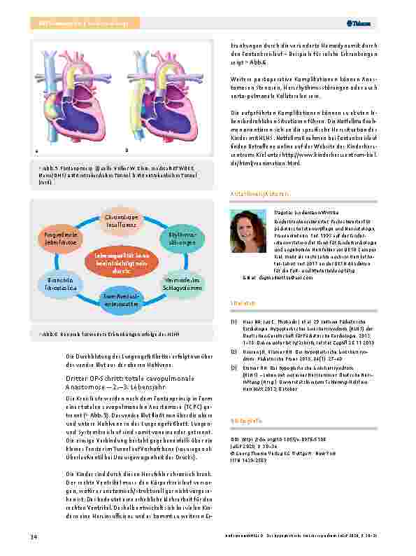 Vorschauseite 5: Das hypoplastische Linksherzsyndrom