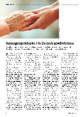 Vorschauseite 1: Versorgungssicherheit in Zukunft gewährleisten
