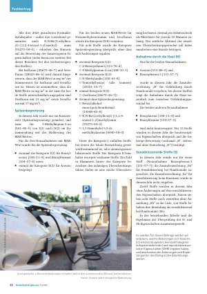Vorschauseite 3: Formaldehydabspalter und Lithiumverbindungen im Fokus