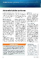 Vorschauseite 1: Die Vorteile hybrider Lernformen