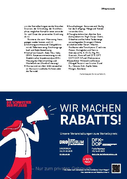 Vorschauseite 4: Sicher ernähren per Infusion