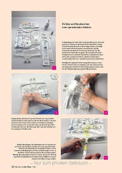Vorschauseite 5: Sicher ernähren per Infusion