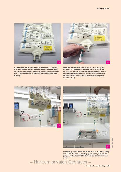 Vorschauseite 6: Sicher ernähren per Infusion