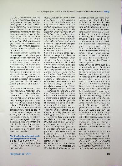 Vorschauseite 5: Das Pflegekompetenzgesetz, das Krankenhausversorgungsverbesserungsgesetz und die (rechtliche) Umsetzung zur Steuerung des Pflegeprozesses durch Pflegefachkräfte im Leistungs- (erb…