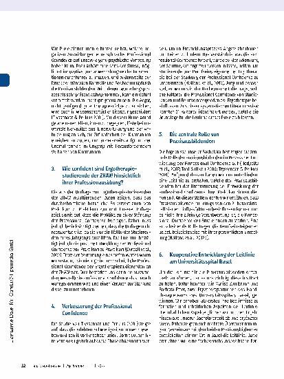 Vorschauseite 2: Ergotherapie-Praktikum - selbstbewusst von Anfang an