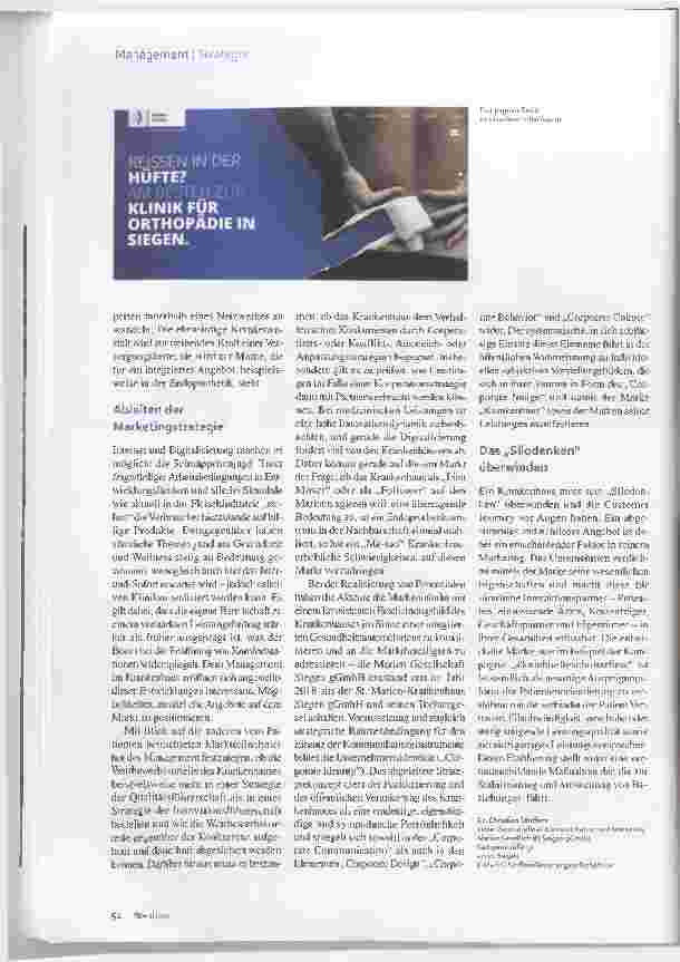 Vorschauseite 3: Marketing: Der richtige Auftritt