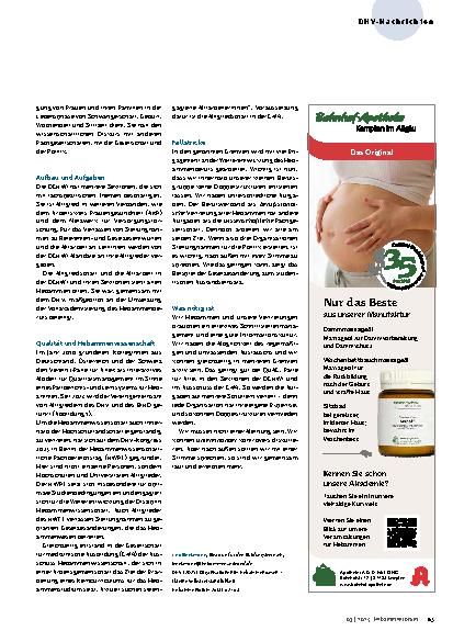 Vorschauseite 2: Organisationen im Hebammenwesen- (k)eine Selbstverstaändlichkeit