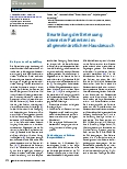 Vorschauseite 1: Beurteilung der Betreuung dementer Patienten im allgemeinärztlichen Hausbesuch