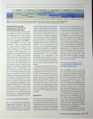Vorschauseite 4: Monitoring der Implementierungsbereitschaft in Veränderungsprozessen Eine Anwendung im Rahmen der Einführung eines digital gestützten Arzneimitteltherapie-Prozesses im Krankenhaus