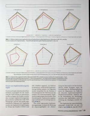 Vorschauseite 6: Monitoring der Implementierungsbereitschaft in Veränderungsprozessen Eine Anwendung im Rahmen der Einführung eines digital gestützten Arzneimitteltherapie-Prozesses im Krankenhaus