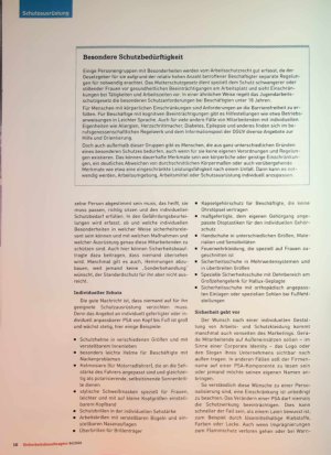 Vorschauseite 3: Personalisierung von Arbeitsmitteln und Ausrüstung Individuell geschützt