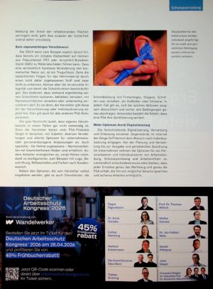 Vorschauseite 4: Personalisierung von Arbeitsmitteln und Ausrüstung Individuell geschützt