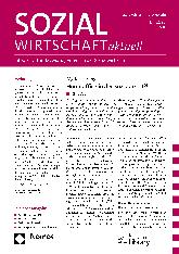 Vorschauseite 1: Sozialwirtschaft aktuell Heft 6-2023